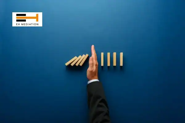 Image of how mediation stops disputes - start MIAM assessments Belper