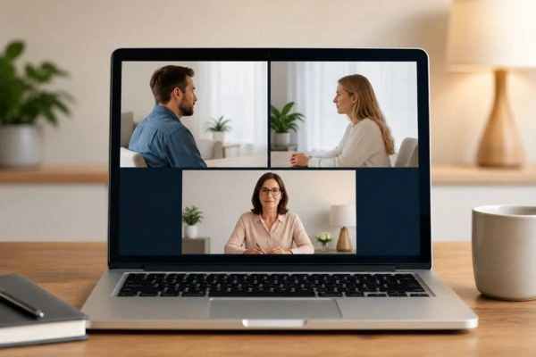 Image of online shuttle mediation Belper