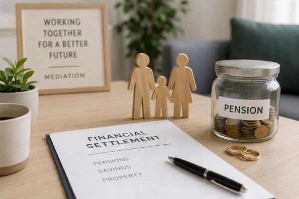 Understanding the pensions part in divorce Belper