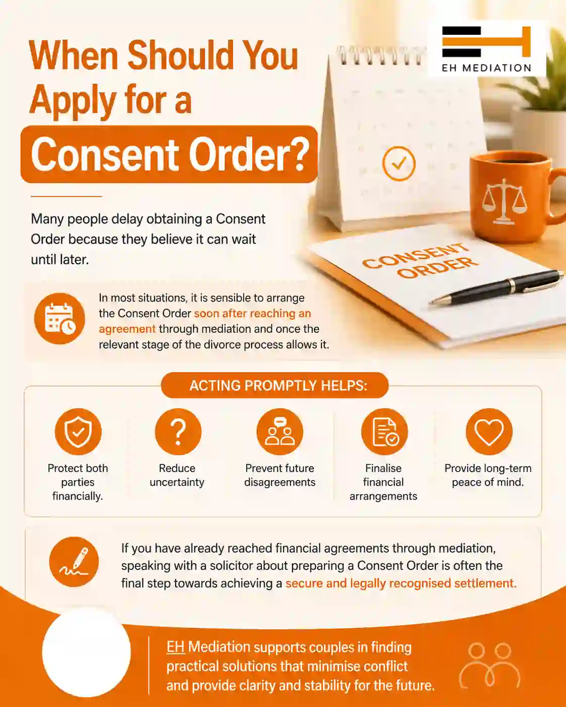 When Should You Apply for a Consent Order Belper?