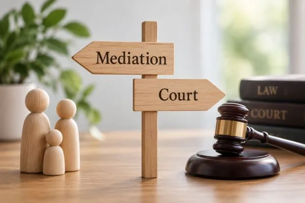 Mediation Belper Vs Court - What is best for you?